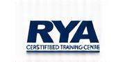 RYA certified training centre logo